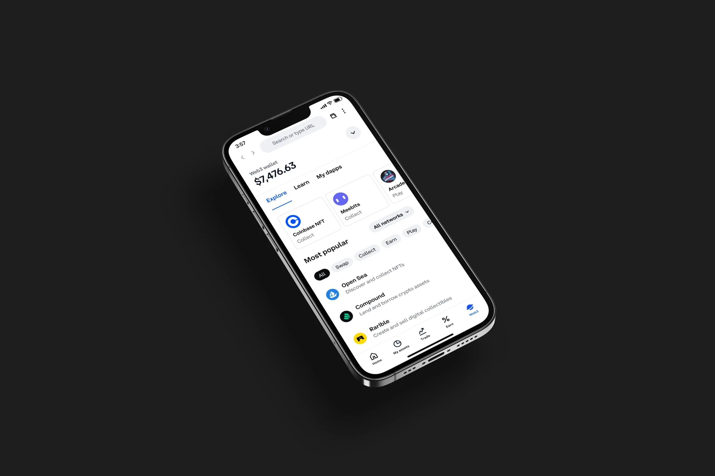 Coinbase Web3 wallet